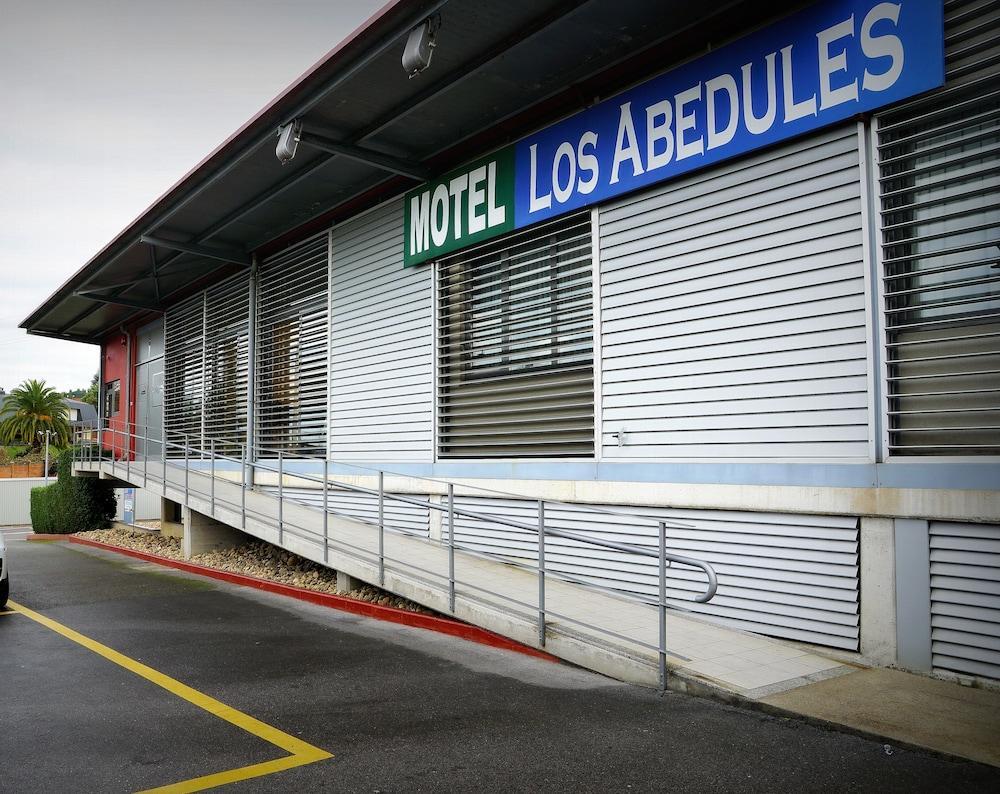 Motel Los Abedules Ов'єдо Екстер'єр фото