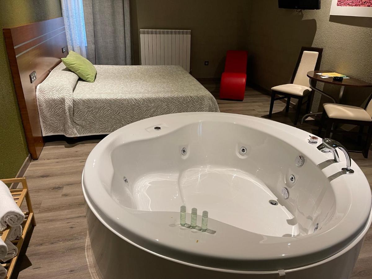 Motel Los Abedules Ов'єдо Екстер'єр фото