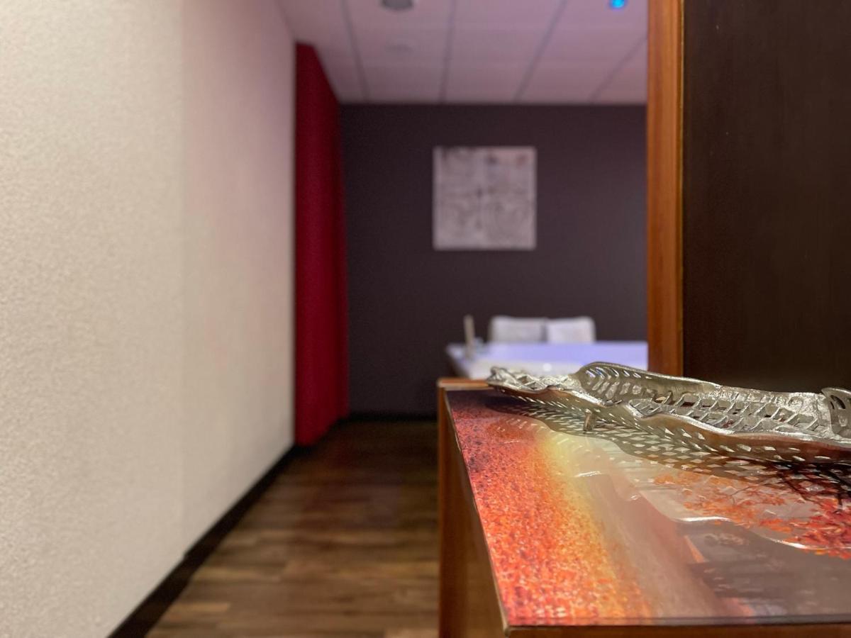 Motel Los Abedules Ов'єдо Екстер'єр фото