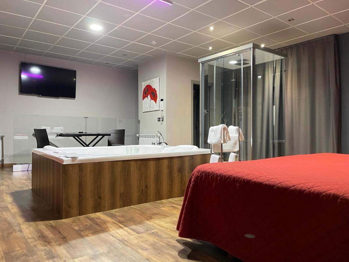 Motel Los Abedules Ов'єдо Екстер'єр фото