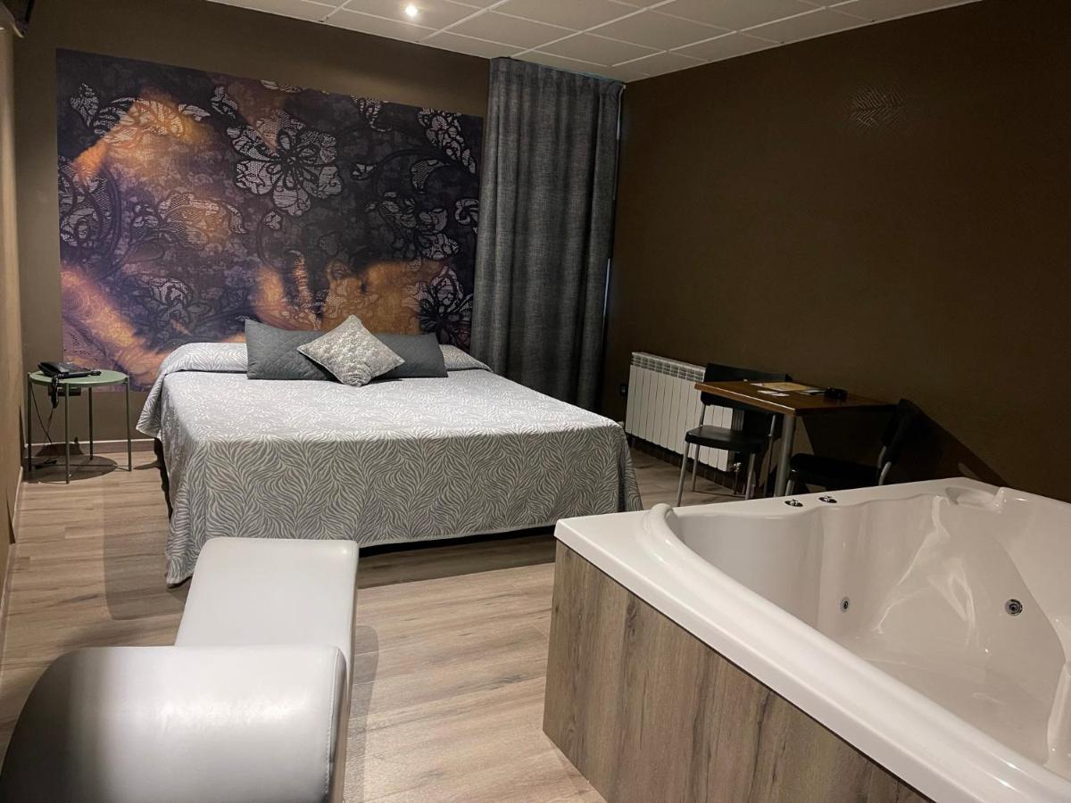 Motel Los Abedules Ов'єдо Екстер'єр фото