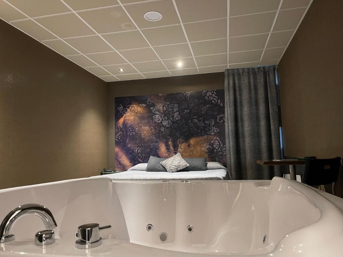 Motel Los Abedules Ов'єдо Екстер'єр фото