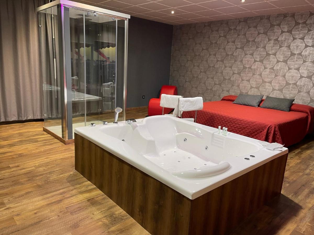Motel Los Abedules Ов'єдо Екстер'єр фото