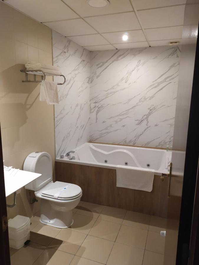 Motel Los Abedules Ов'єдо Екстер'єр фото