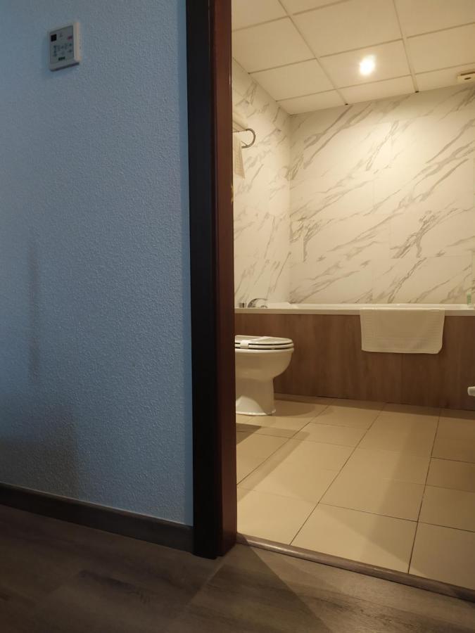 Motel Los Abedules Ов'єдо Екстер'єр фото