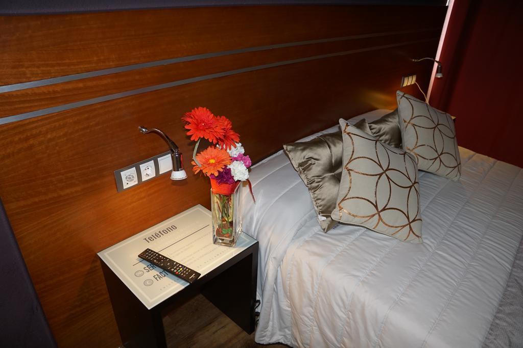 Motel Los Abedules Ов'єдо Екстер'єр фото
