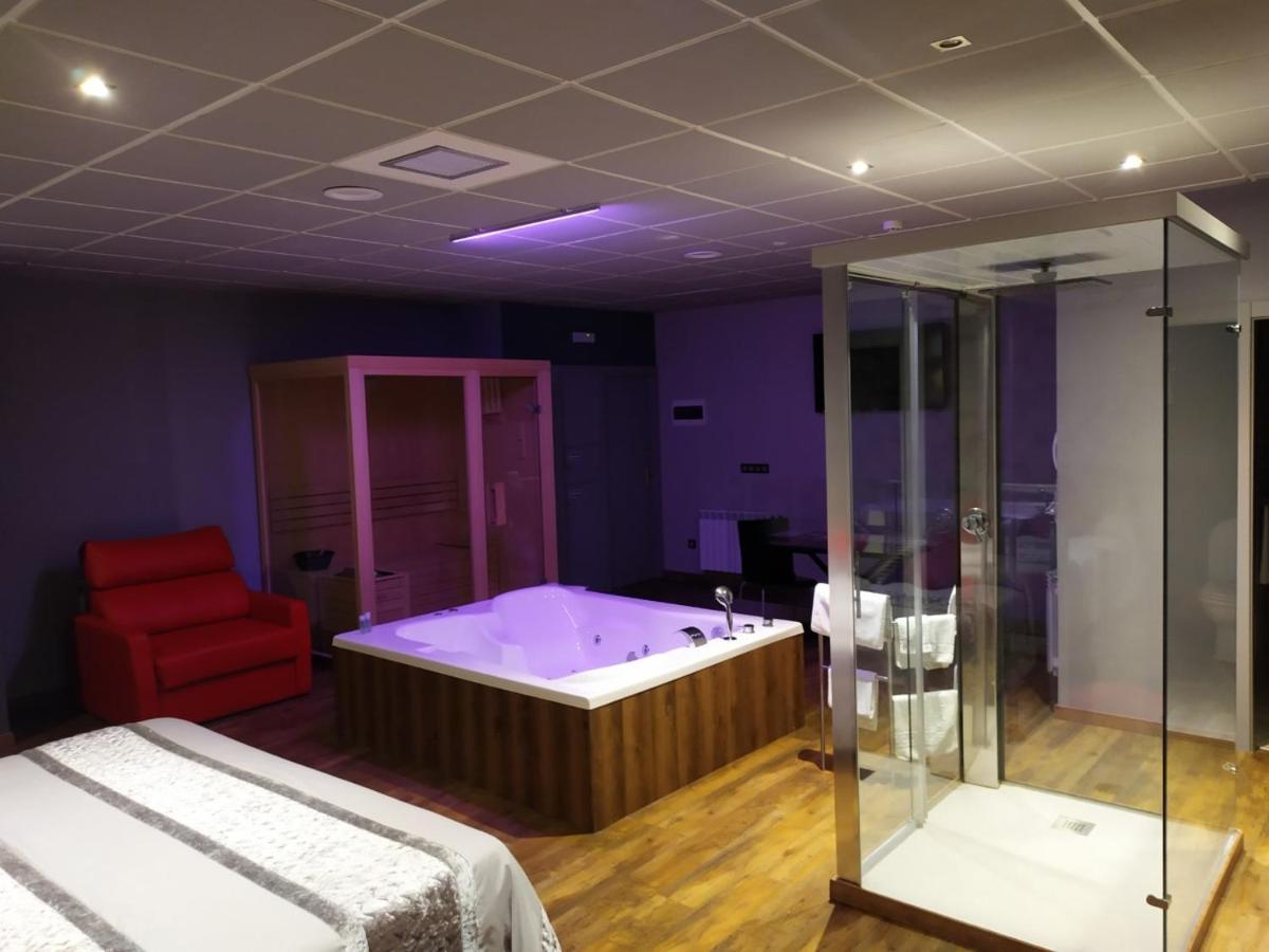 Motel Los Abedules Ов'єдо Екстер'єр фото