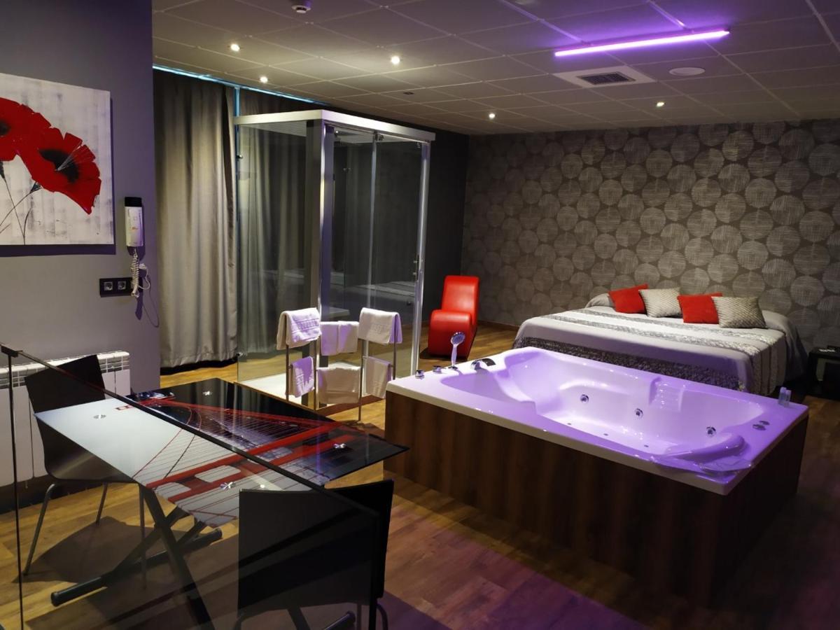 Motel Los Abedules Ов'єдо Екстер'єр фото