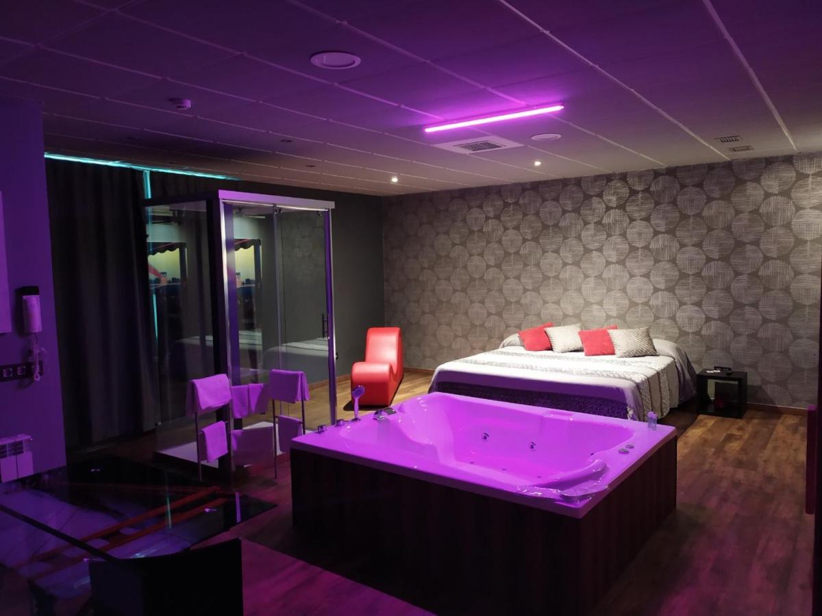 Motel Los Abedules Ов'єдо Екстер'єр фото